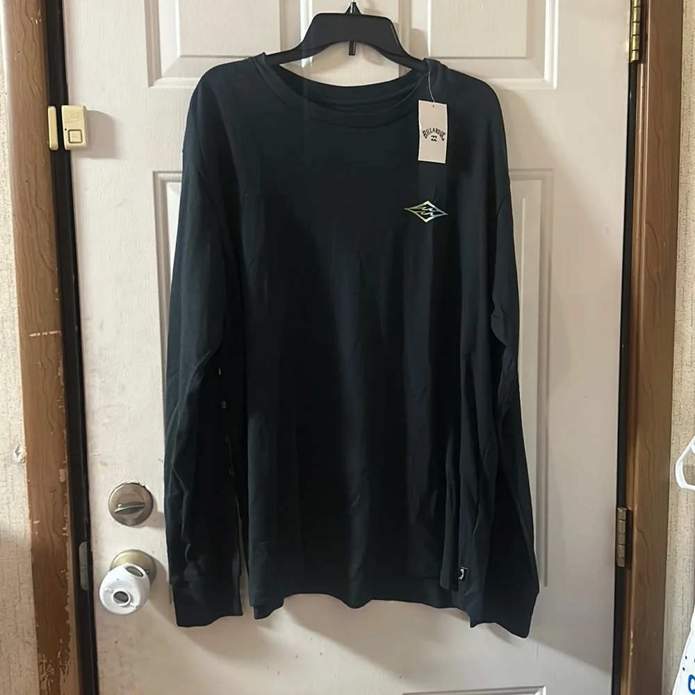 Billabong Unity Long Sleeve T-Shirt: BLACK: NEW WITH TAGS: SIZE XXL